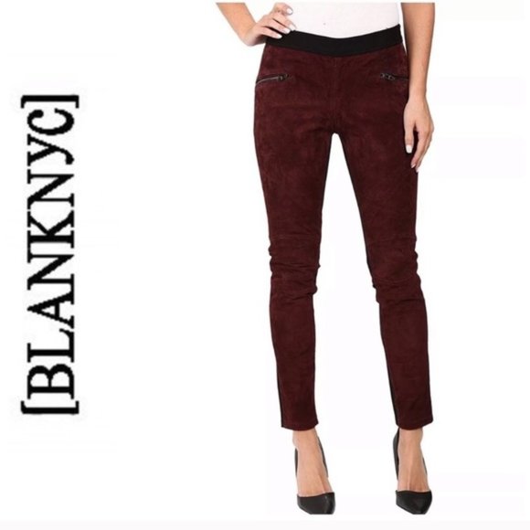 Suede leggings - Picture 2 of 12